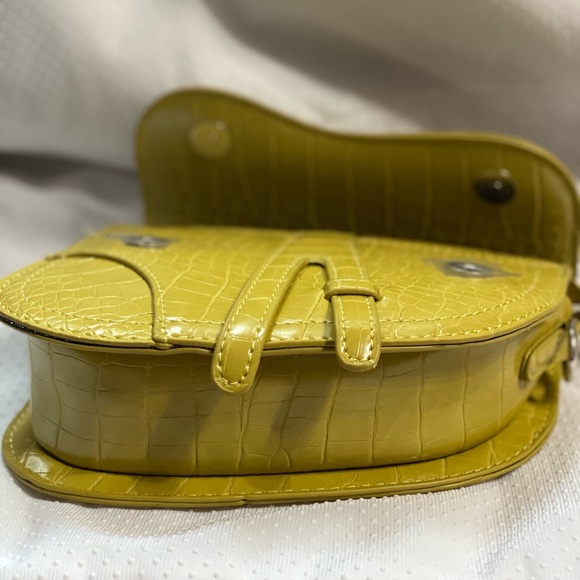 Saddle shoulder bag / handbag - Picture 11 of 15